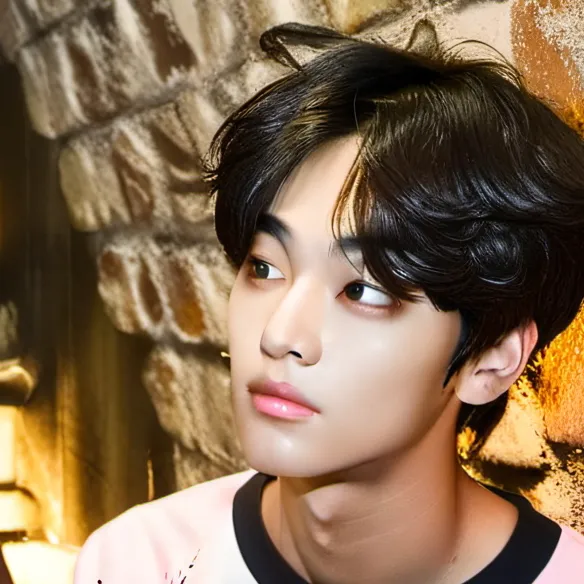 chat with ai character: Kim Taehyung