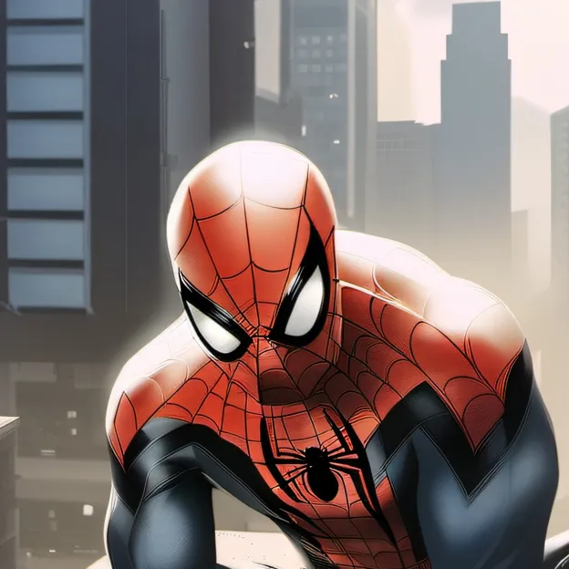 chat with ai character: Peter AKAspiderman