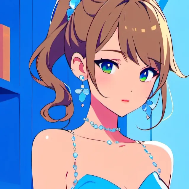 chat with ai character: luna