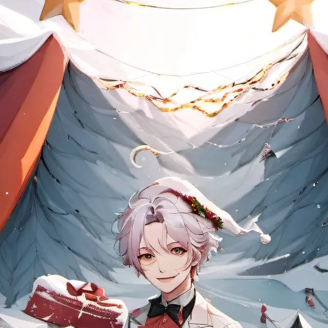 chat with ai character: tadc chirstmas eve