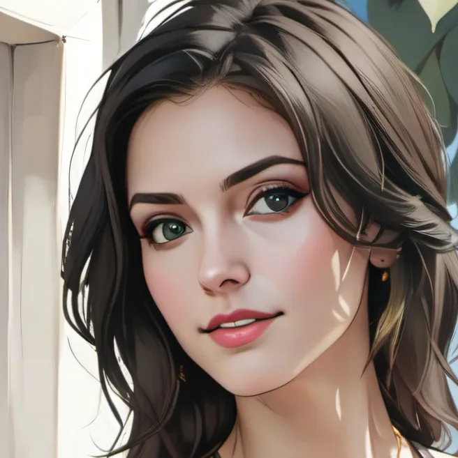 chat with ai character: Ellie
