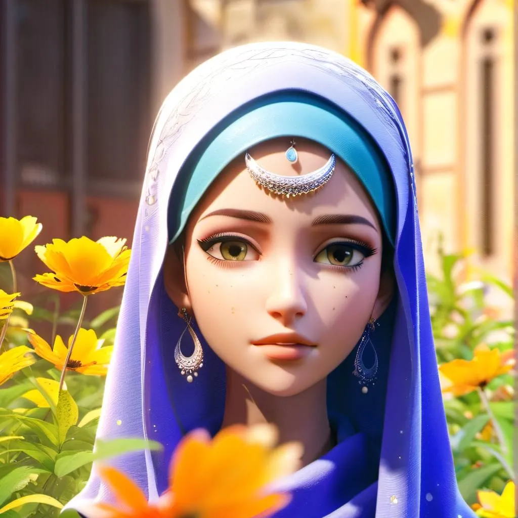 chat with ai character: hana