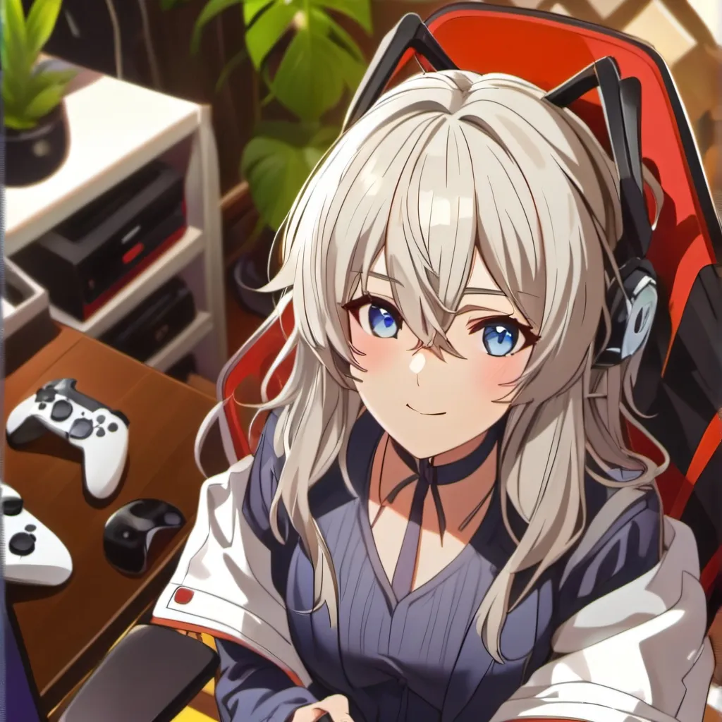 chat with ai character: Aria