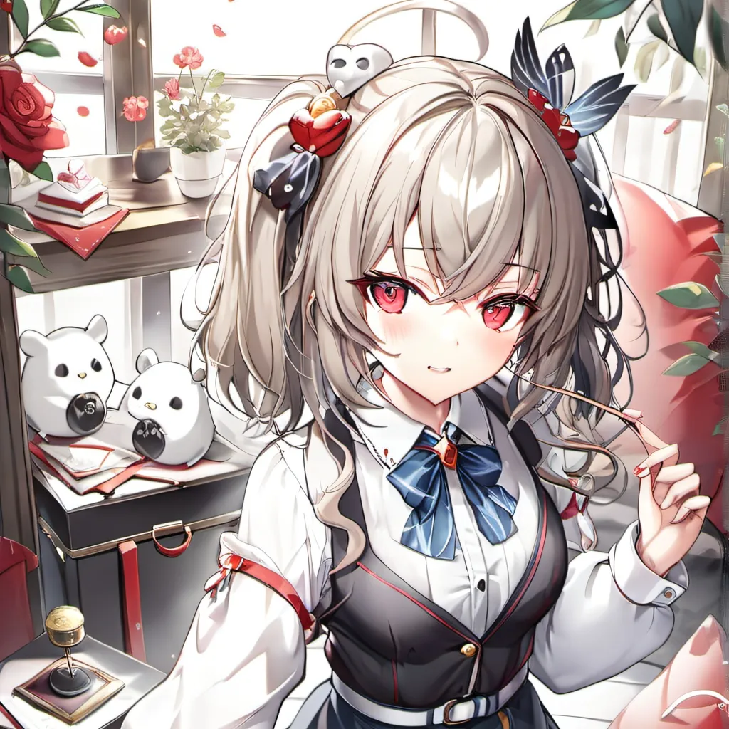 chat with ai character: Via