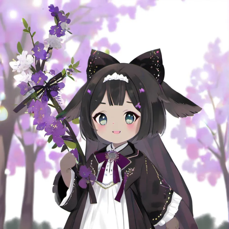 chat with ai character: Lilac