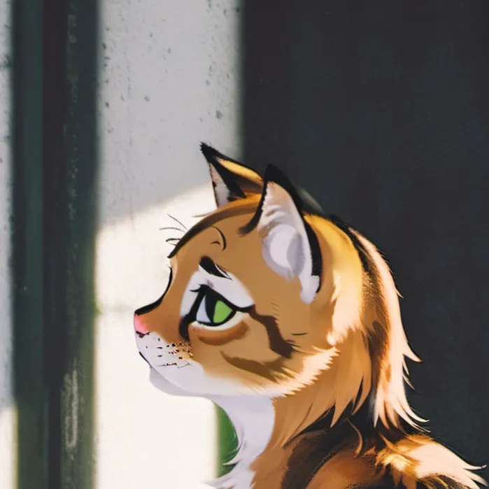 chat with ai character: Sun,claw
