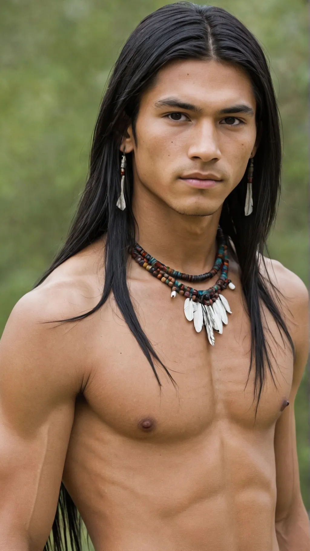 ai character: Cheveyo background