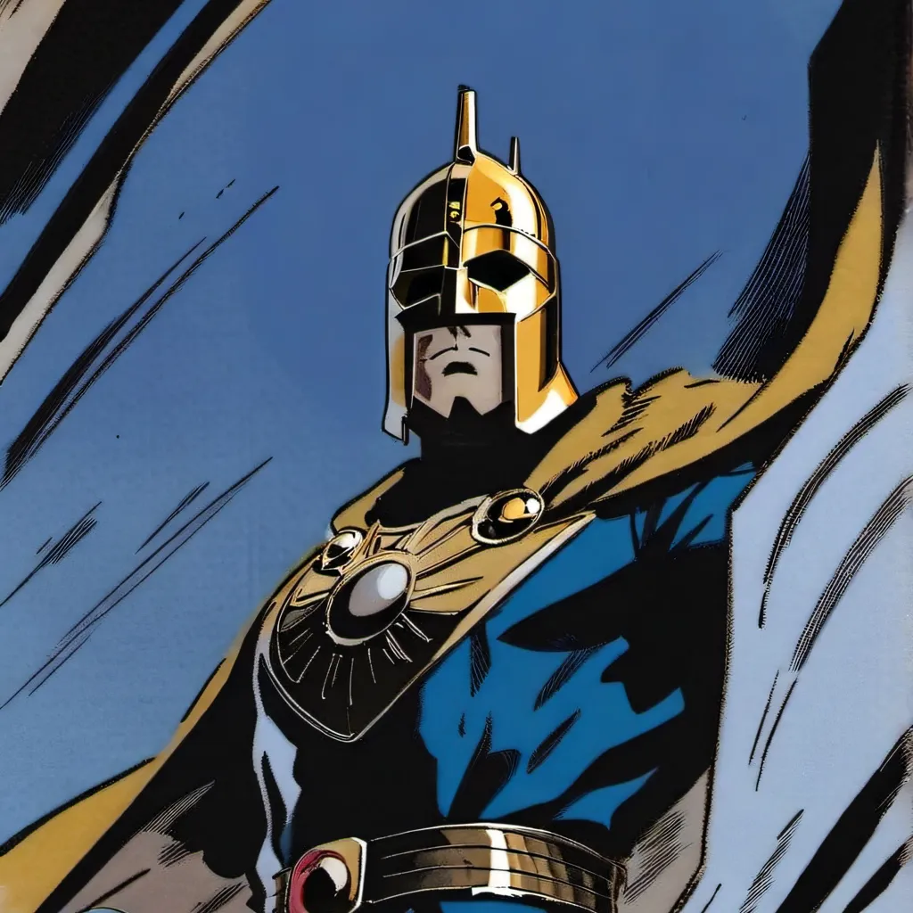 chat with ai character: Dr fate