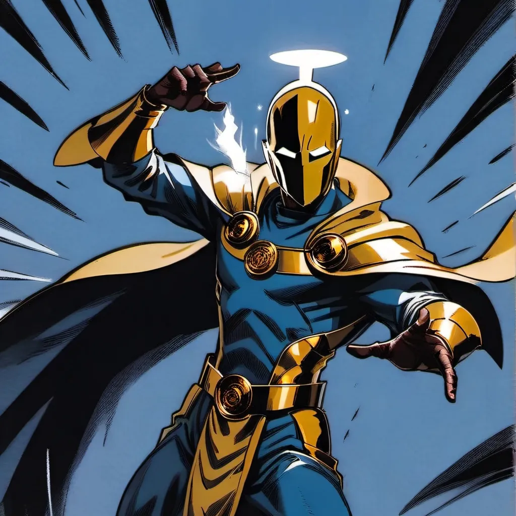 chat with ai character: Dr. Fate
