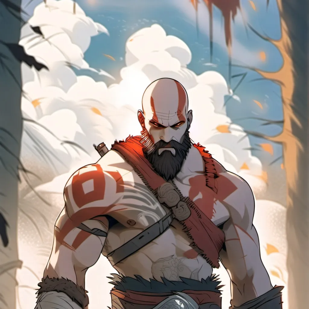 chat with ai character: kratos 