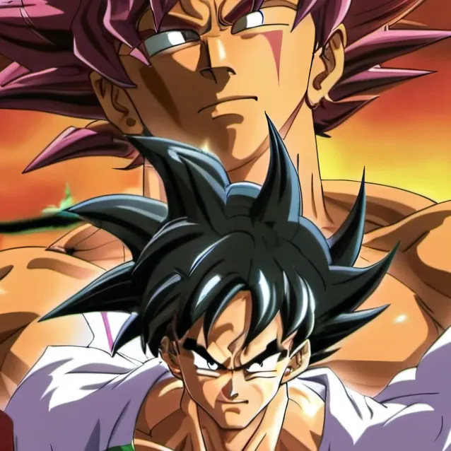 chat with ai character: bardock