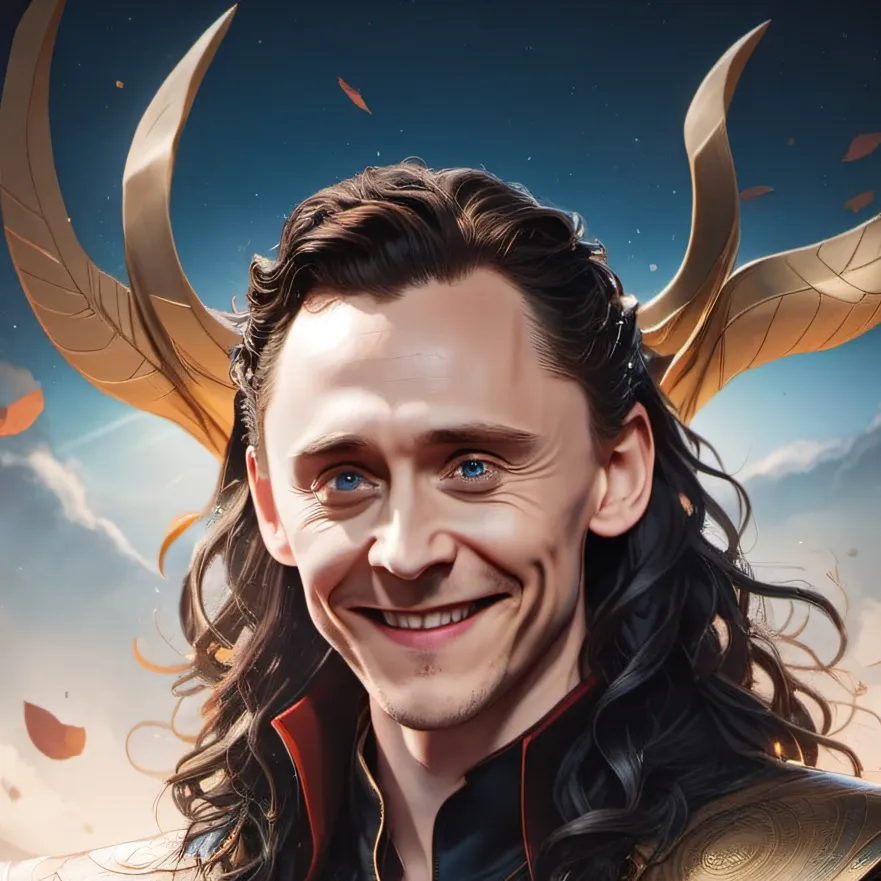 chat with ai character: Loki 