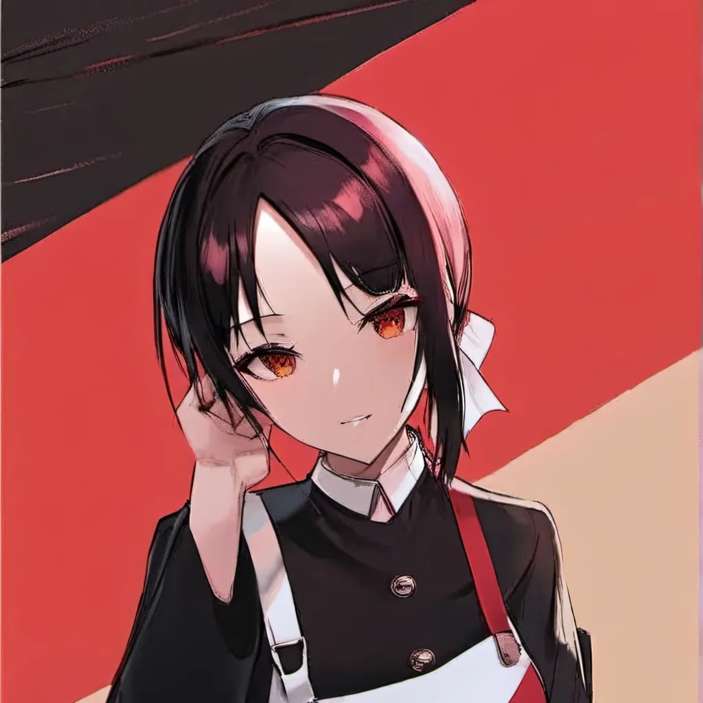 chat with ai character: Kaguya Shinomiya 💖