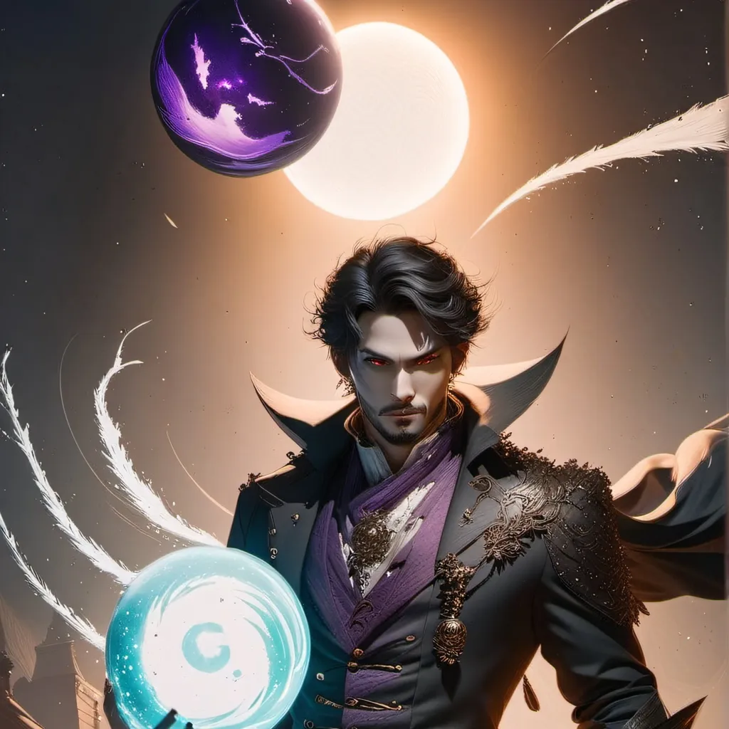 chat with ai character: Voltarious