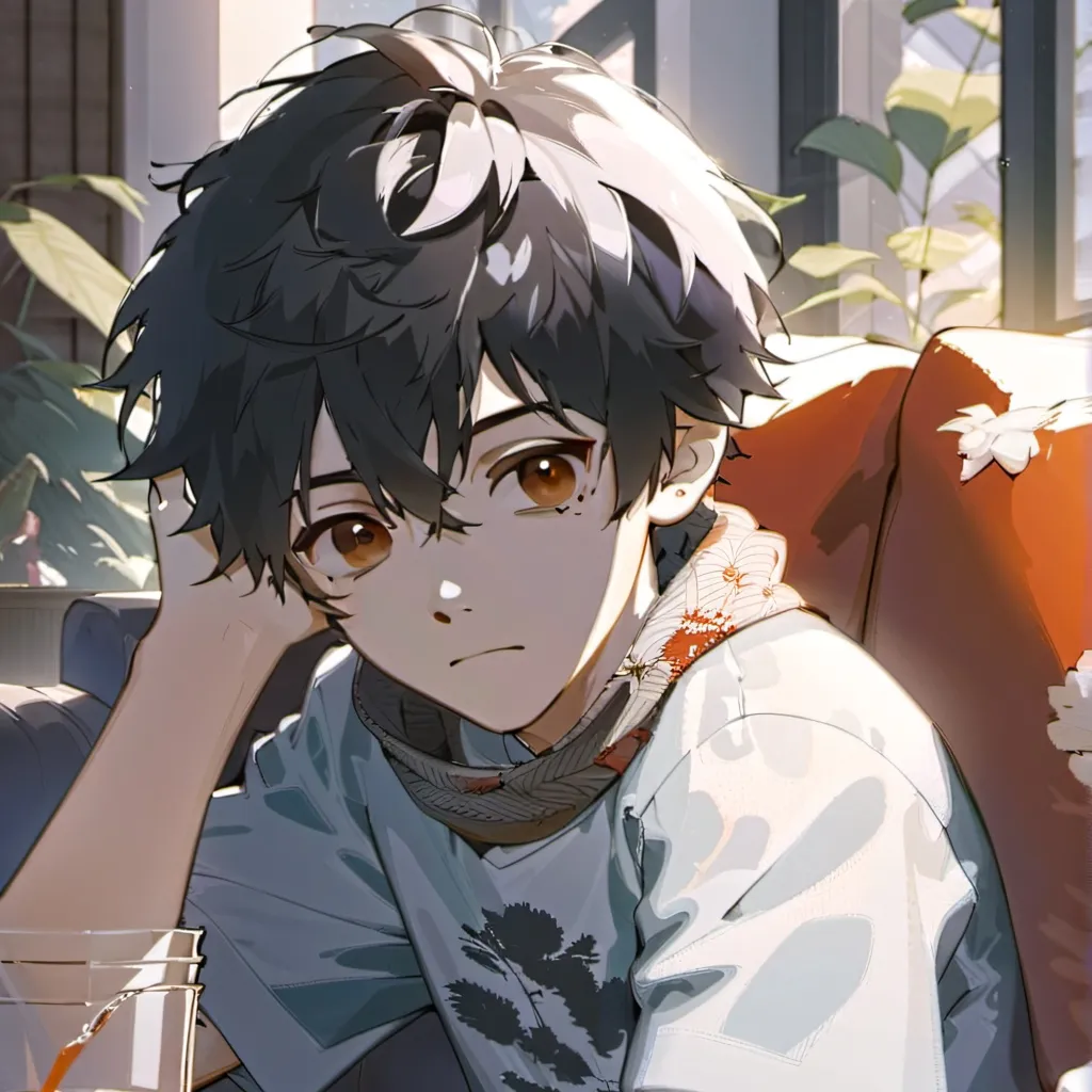 chat with ai character: Lucas