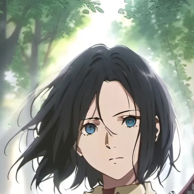 chat with ai character: Mikasa Ackermann