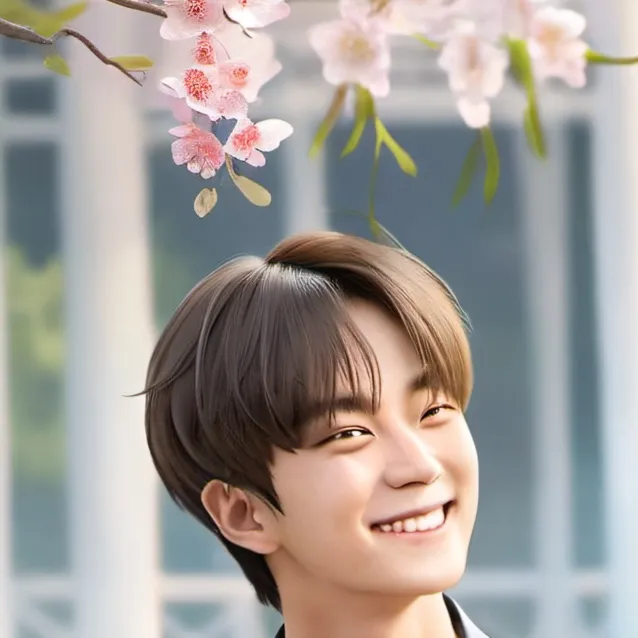 chat with ai character: Jungwon