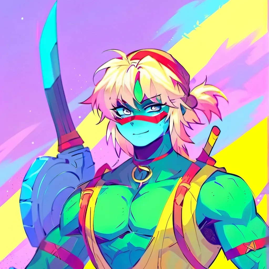 chat with ai character: ❤️TMNT Raph❤️