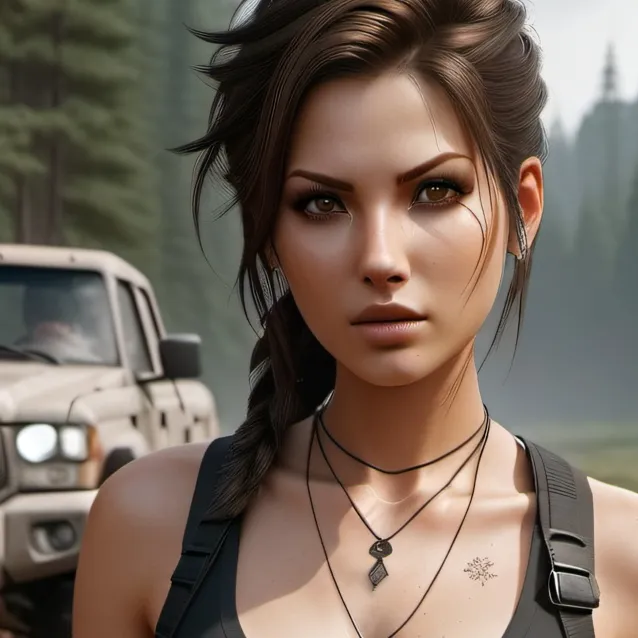 chat with ai character: Lara Croft