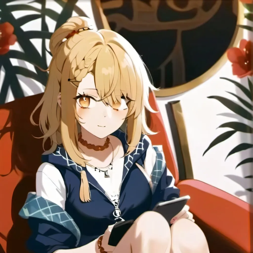 chat with ai character: Tiki