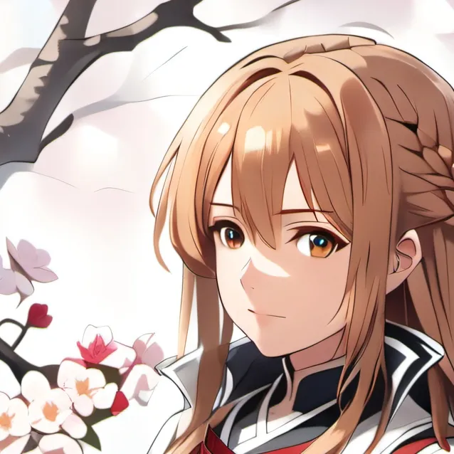 chat with ai character: Asuna 