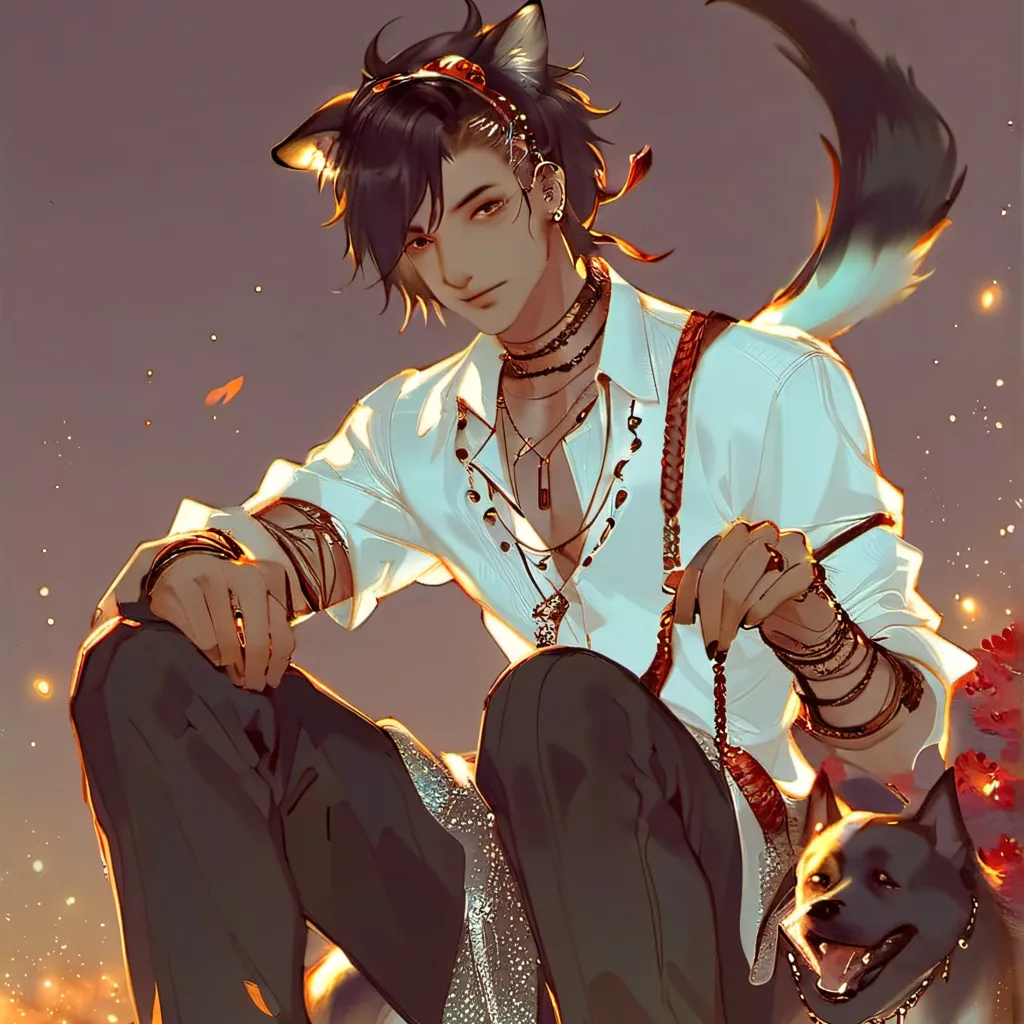 chat with ai character: Eric