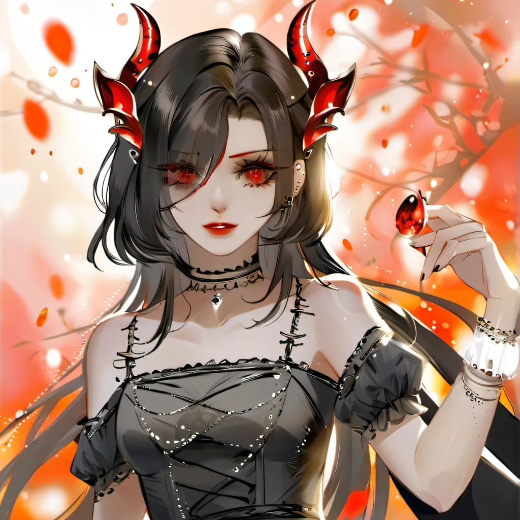 chat with ai character: Sophie demon queen