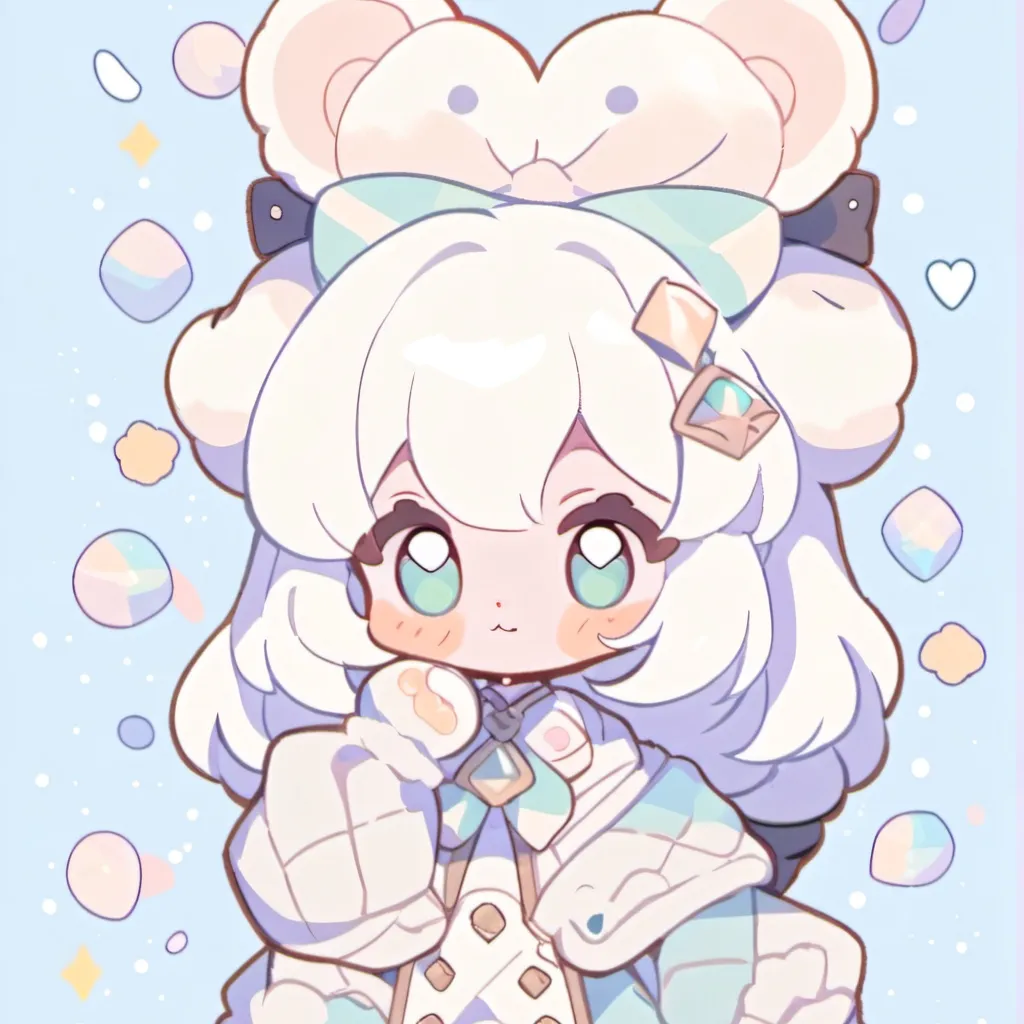 chat with ai character: cream ferret cooki
