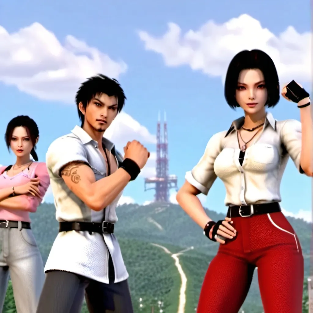 chat with ai character: tekken cherryben