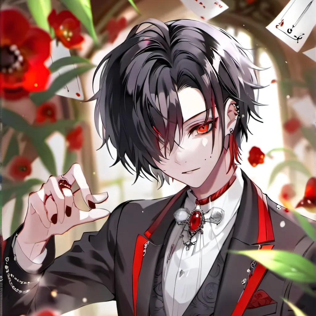 chat with ai character: shu shadow 