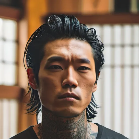 chat with ai character: Kenichi