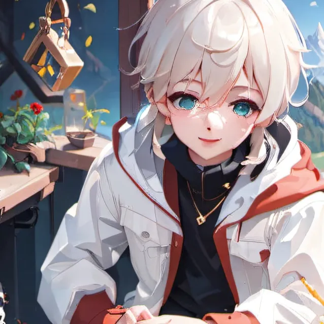 chat with ai character: Leo