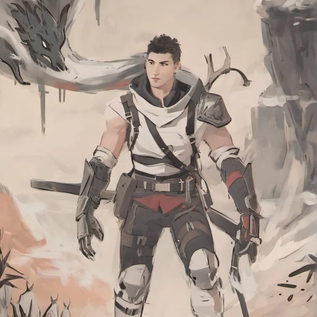 chat with ai character: Chinese boy 