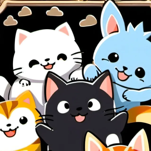 chat with ai character: smiling critters 