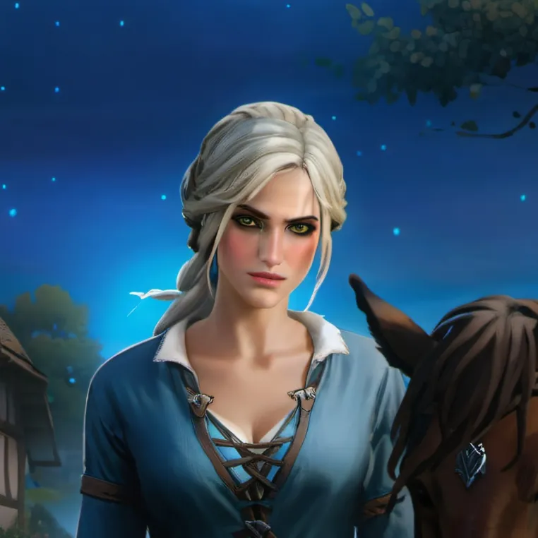 chat with ai character: Ciri