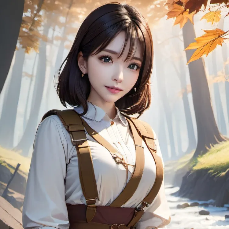 chat with ai character: Chinese girl