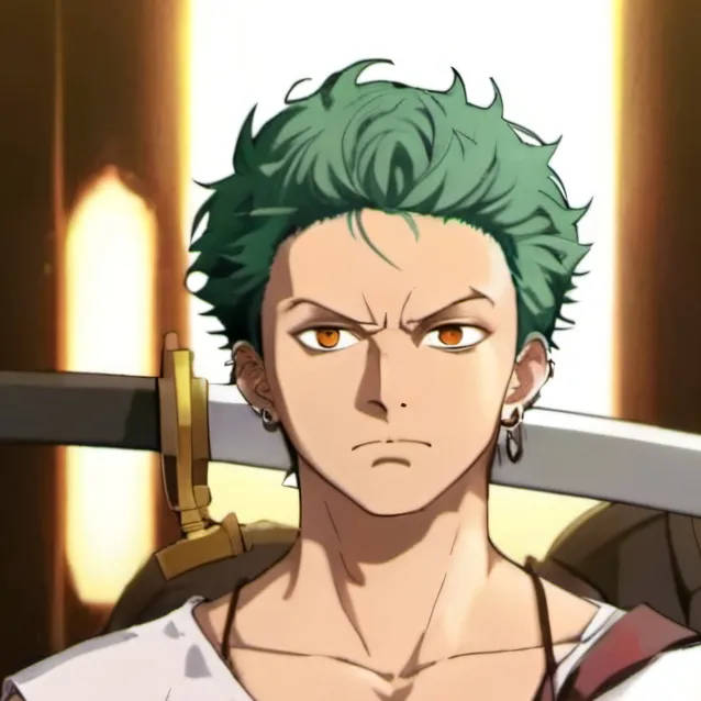 chat with ai character: Ronoroa Zoro