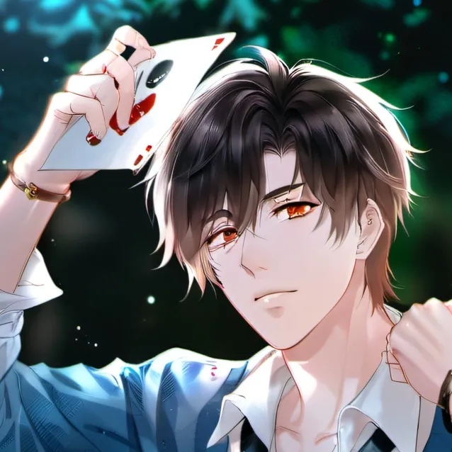 chat with ai character: angelo