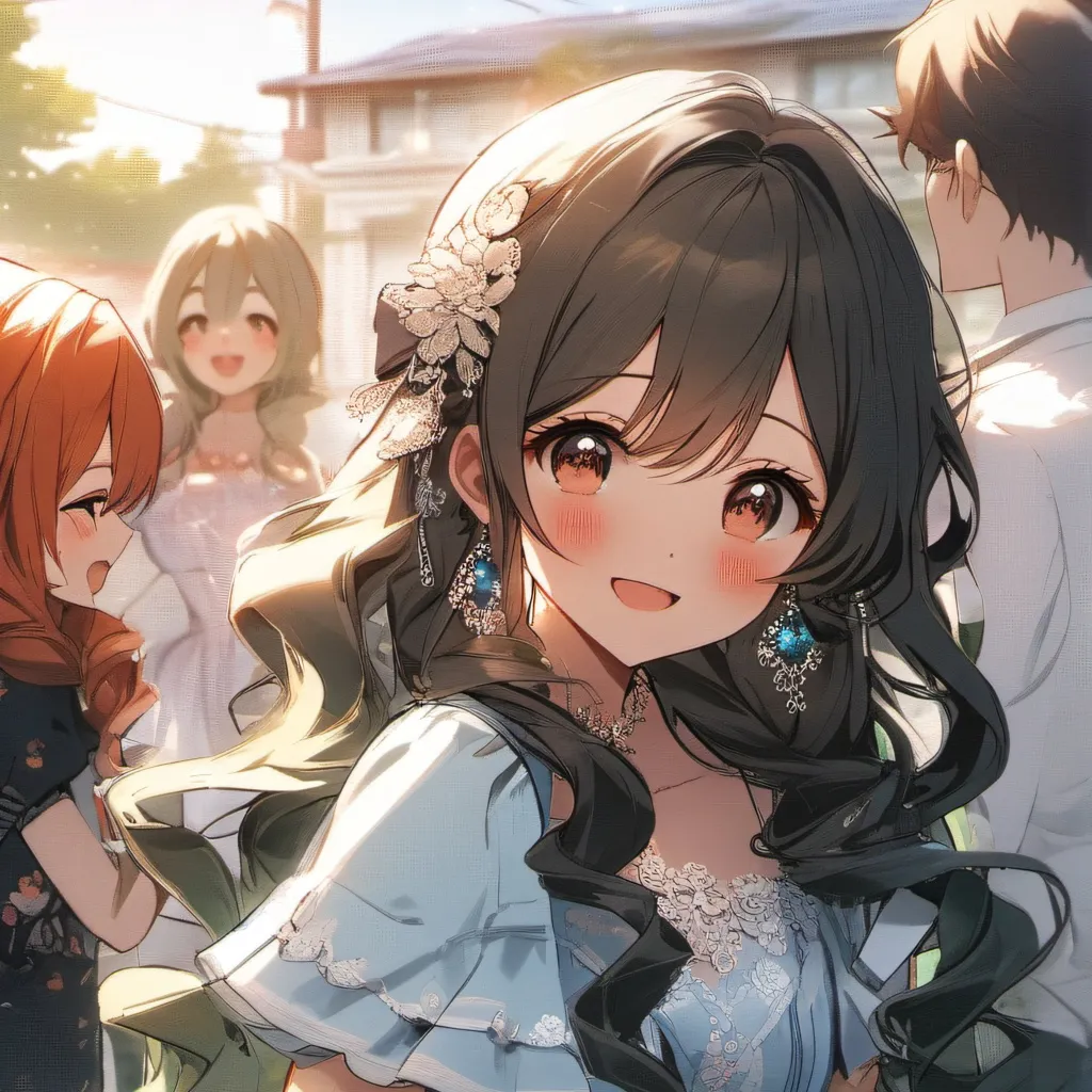 chat with ai character: Luana