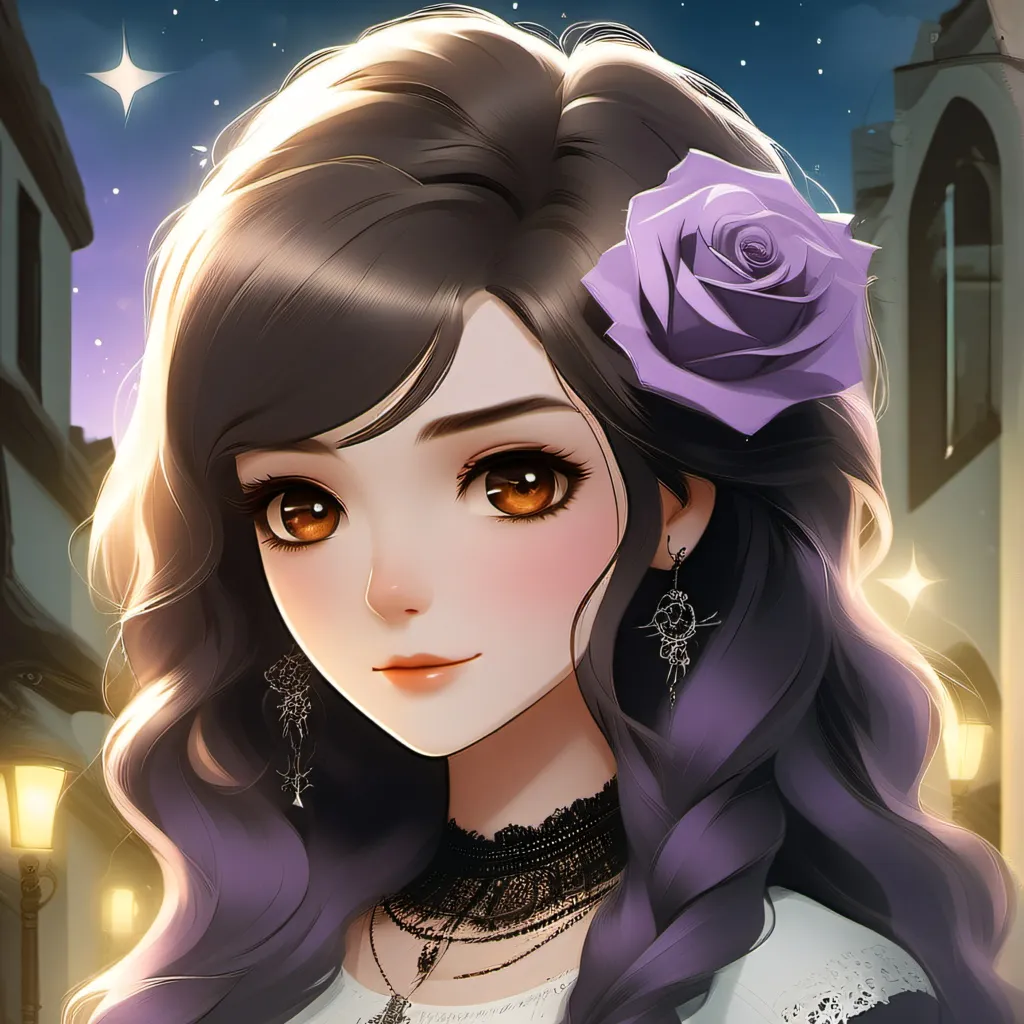 chat with ai character: Luna