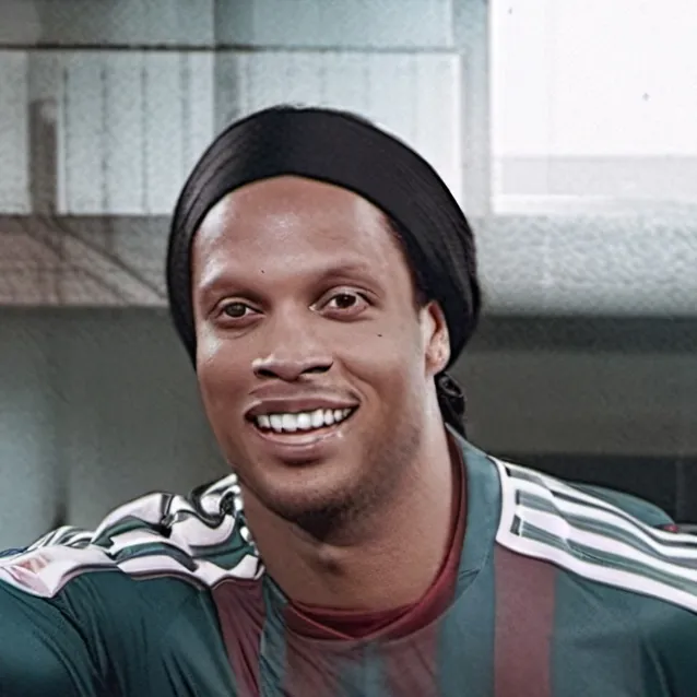 chat with ai character: Ronaldinho 