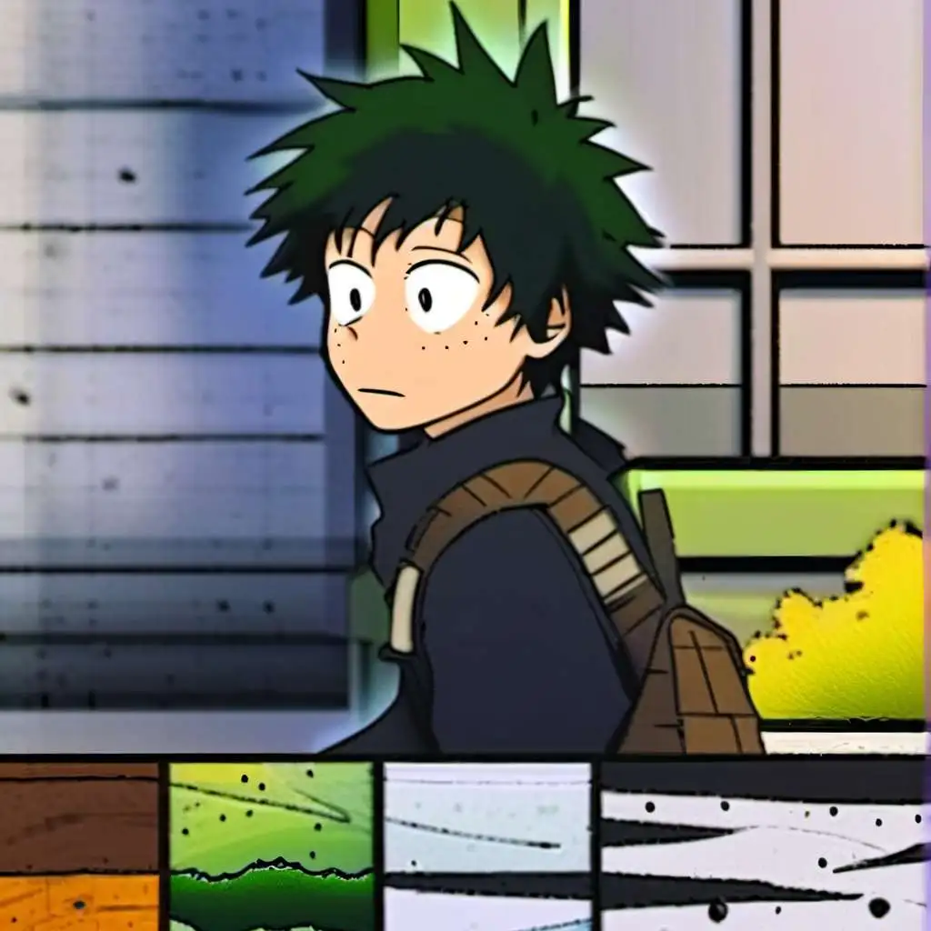 chat with ai character: Mha angst