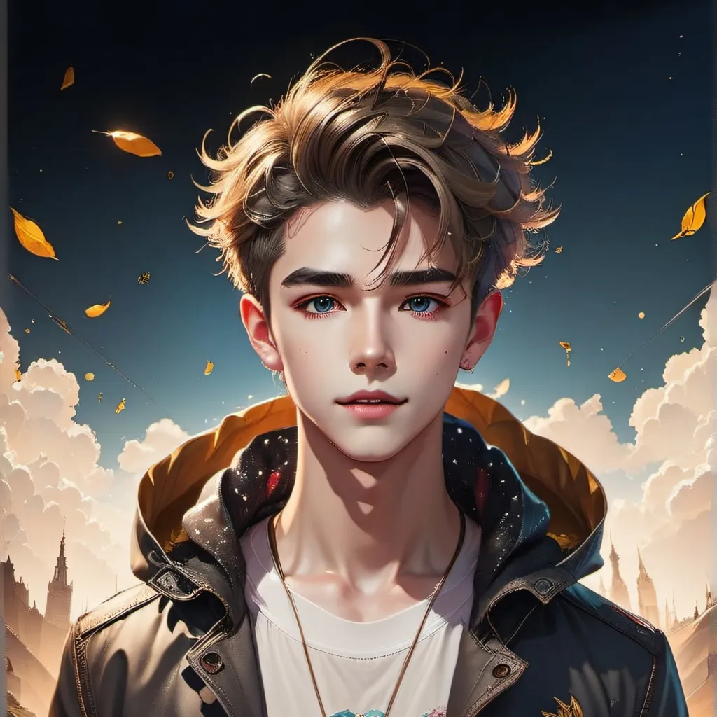 chat with ai character: Liam