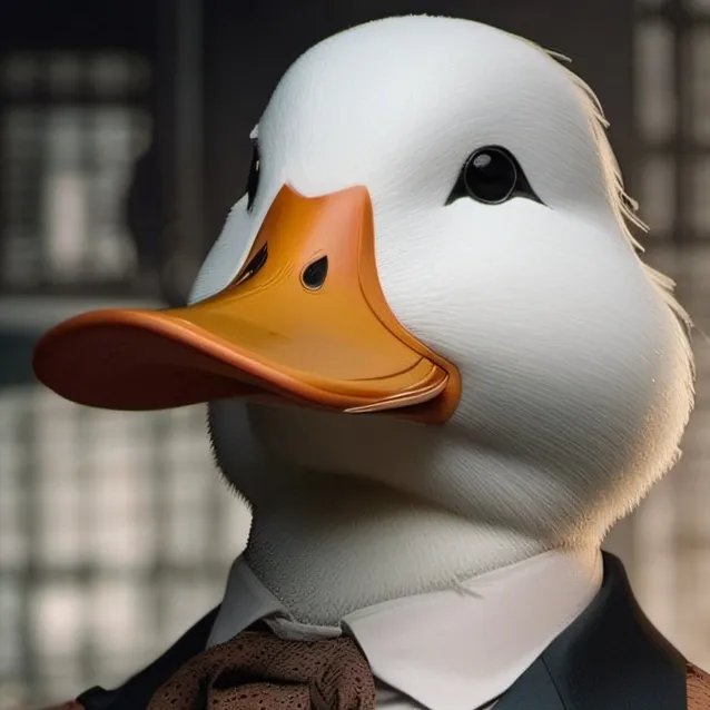 chat with ai character: Ducky