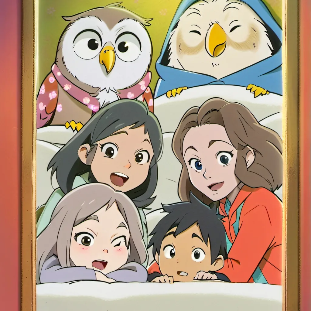 chat with ai character: TOH Sleepover