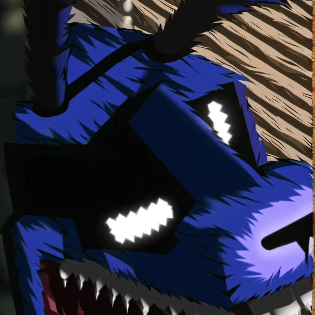 chat with ai character: Nightmare Bonnie 