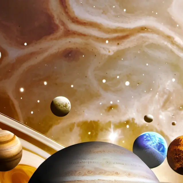 chat with ai character: Solar system
