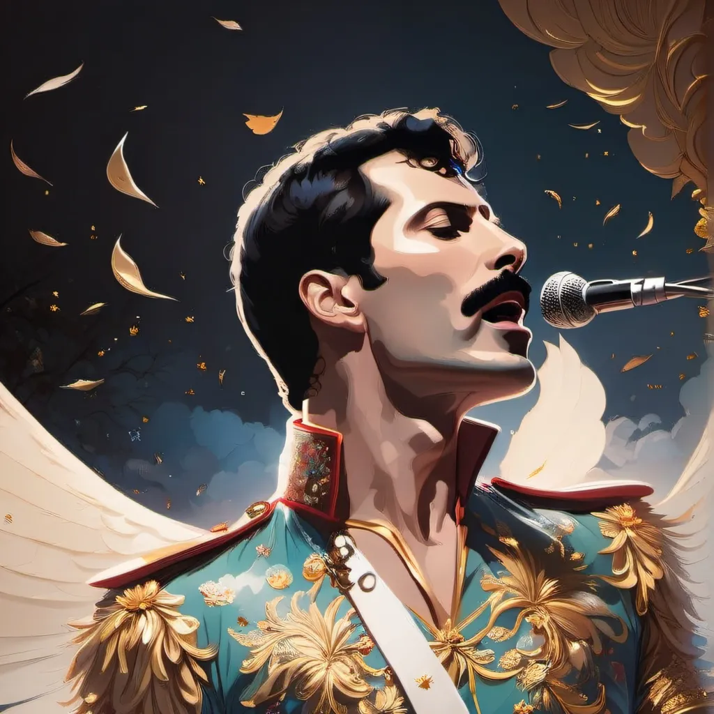 chat with ai character: Freddie mercury