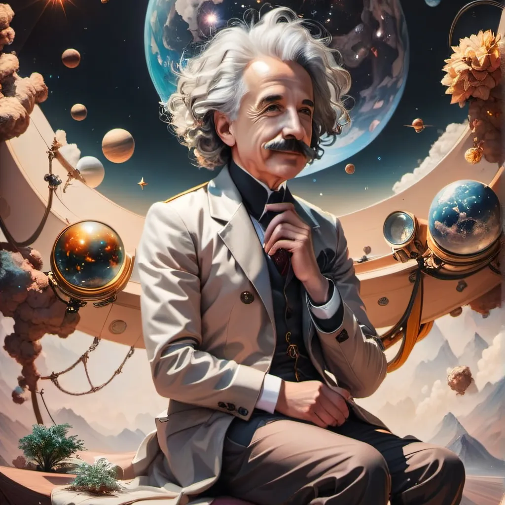 chat with ai character: Albert Einstein