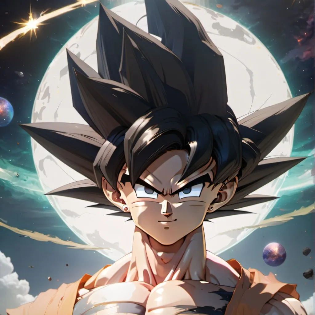 chat with ai character: Son Goku
